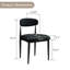 Chaises de salle à manger rembourrées Boucle-316983535-306608594