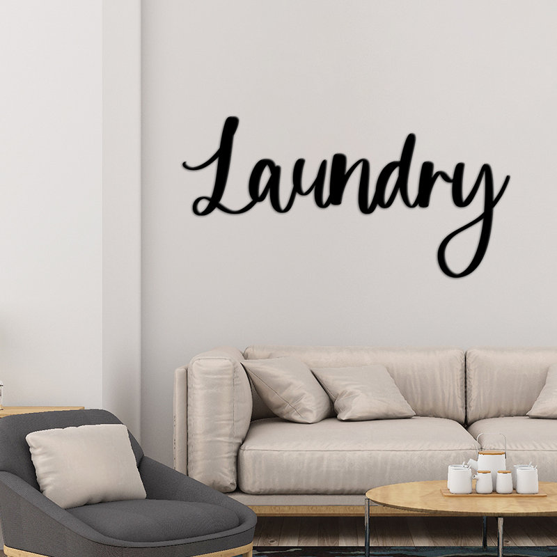 Enseigne de salle de lavage personnalisée Hranislav, Oui