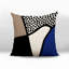 Oreiller carré réversible intérieur / extérieur Vie Abstract-109594618-109652540