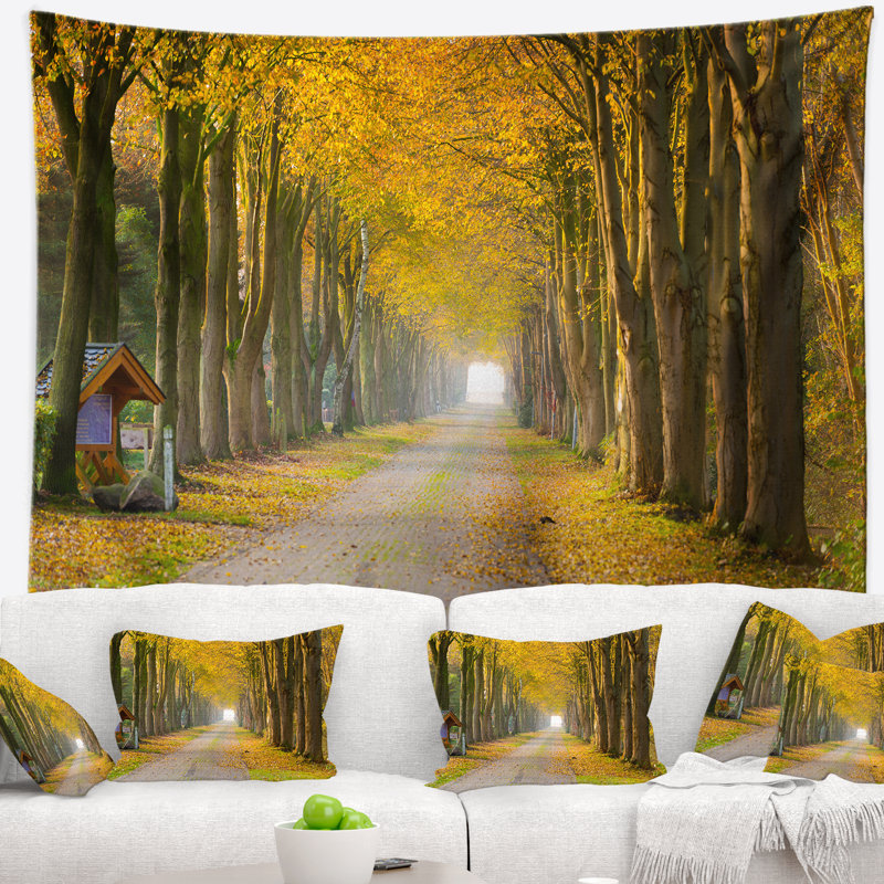 Polyester Tapestry, 68" H x 80" W