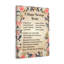 Happy Marriage Recipe - Wrapped Canvas Print-9457097