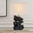 Delince Black Stone Table Lamp