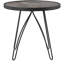Gillis Glass Top End Table