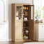 Buffet de cuisine avec tablettes réglables-237859399