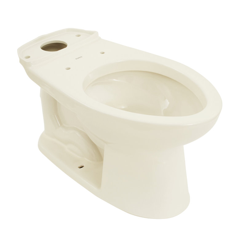 Drake® 14" x 16.5" Toilet Bowl, Colonial White, Yes