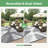 Shimeek Reversible Outdoor Mat, Waterproof Plastic Outdoor Mat-1495779939-1538165041