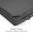 Outdoor Chair Cushions Set of 2, 19" x 19" x 4" Waterproof Patio Seat Cushions with Tie Straps, Fade-Resistant Replacement Cushions for Patio Chairs-1890694248-1890694251