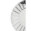 Chasity Glass Flat Wall Mirror