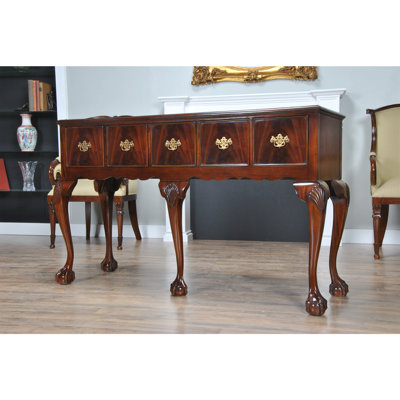 Nelsonville 59'' Solid Wood Sideboard