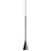 Skybell Plus 1 - Light Ebony Black LED Single Pendant