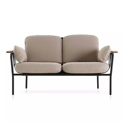 Nayda 59.05 " W Loveseat with Cushions