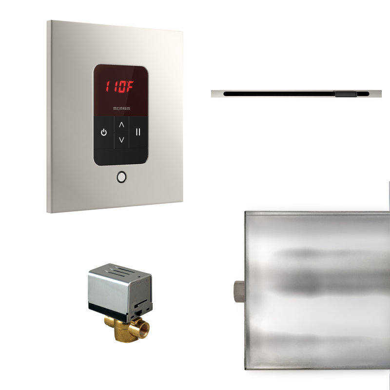Steam Generator Control, Polished Nickel