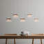 Cowbell 5 - Light Kitchen Island Geometric LED Pendant-1568310850-1568310901