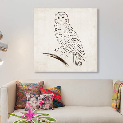 " Owl I " by Tom Reeves