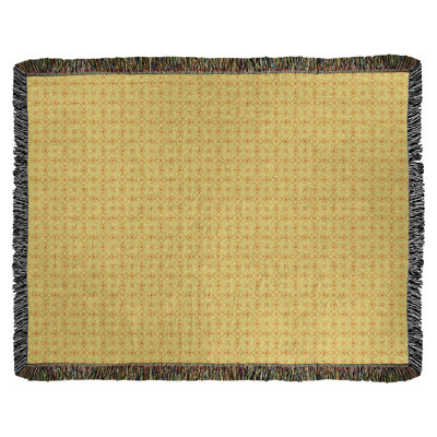 Couverture en coton Katelyn Elizabeth