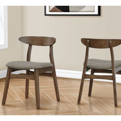 Modern Mid-Century Dining Chairs Set of 2