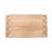 Hanneman Winfield Rectangular Wooden Serving Tray