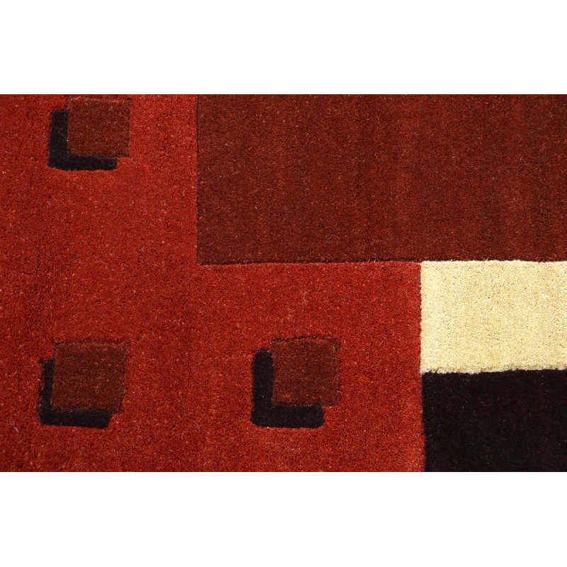 Owasco Wool Hand Woven 70cm X 620cm Area Rug Set