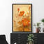 «Hibiscus Flowers in Moonlight», reproduction d'art sur toile encadrée-798831663-798831670