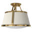 Plafonnier semi-encastré 3 lumières Charlotte-1748029062