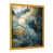 Impression dorée sur toile encadrée