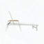 Chaise longue Oaxton avec structure en aluminium et sièges en filet-2097862695