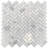 11" x 11" Marble Mosaic Wall & Floor Tile