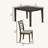 Bodhe 5-Piece Dining Table Set-104875682-104875684