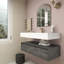 Ensemble de meuble-lavabo simple mural 42 po Alysa-71095487