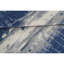Handmade Linen and Silk Abstract Area Rug-70085610