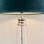 Coil Glass Table Lamp