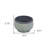 Blue Ceramic 37 Ounce Round Distressed Pot Planter