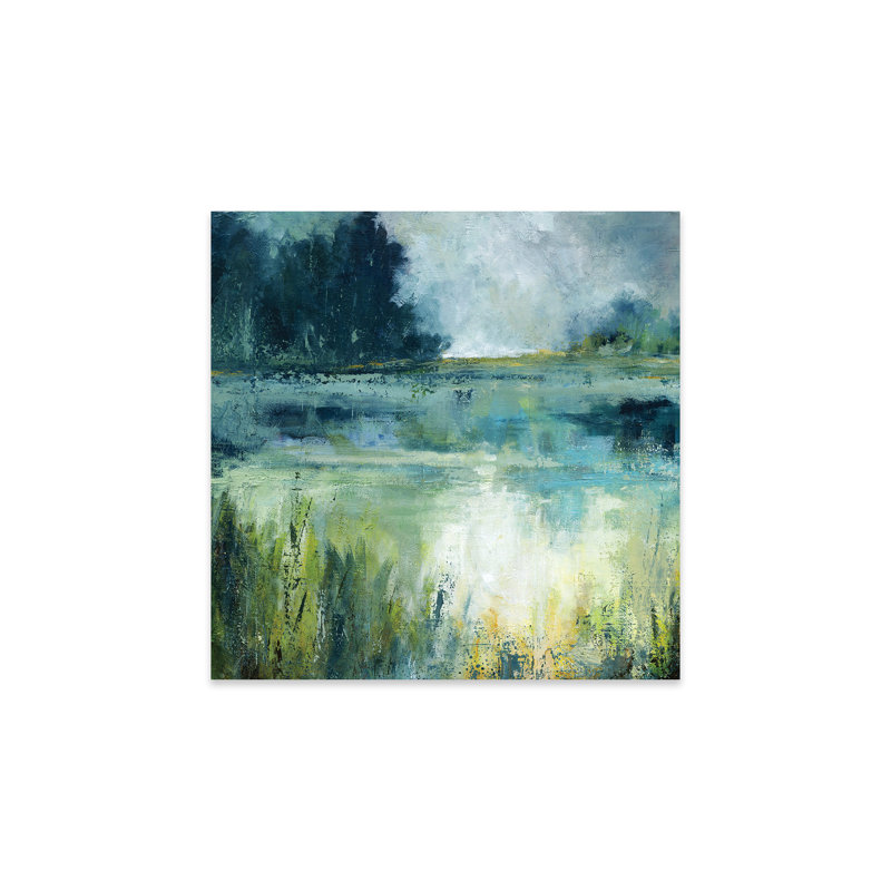 Reflections Edge, impression sur verre acrylique