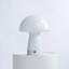 Glass Mushroom Table Lamp, Large Close Top-519595188