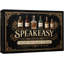 «Speakeasy Vintage Bottle Bar», impression sur toile encadrée, impression sur toile-131635999-131635996