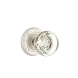 Privacy Georgetown Knob with Ribbon & Reed Rose
