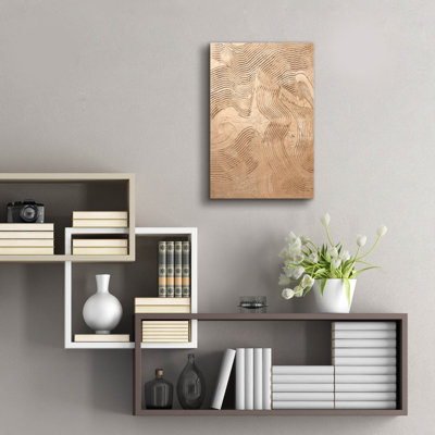  «Metallic - Copper» par Design Fabrikken, art mural en verre acrylique