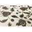 Hand-Knotted High-Quality Ivory Area Rug