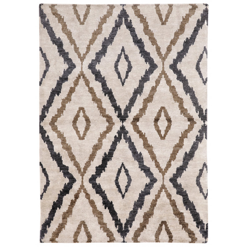 Lettie Wool Geometric Indoor Rug
