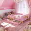 Lit plateforme double avec tiroirs de rangement Bellemave-765759696-765759697
