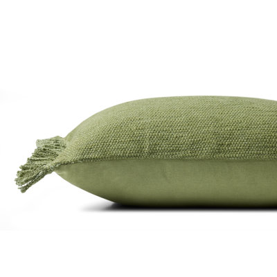 Coussin décoratif Magnolia Home par Joanna Gaines x Loloi Jett