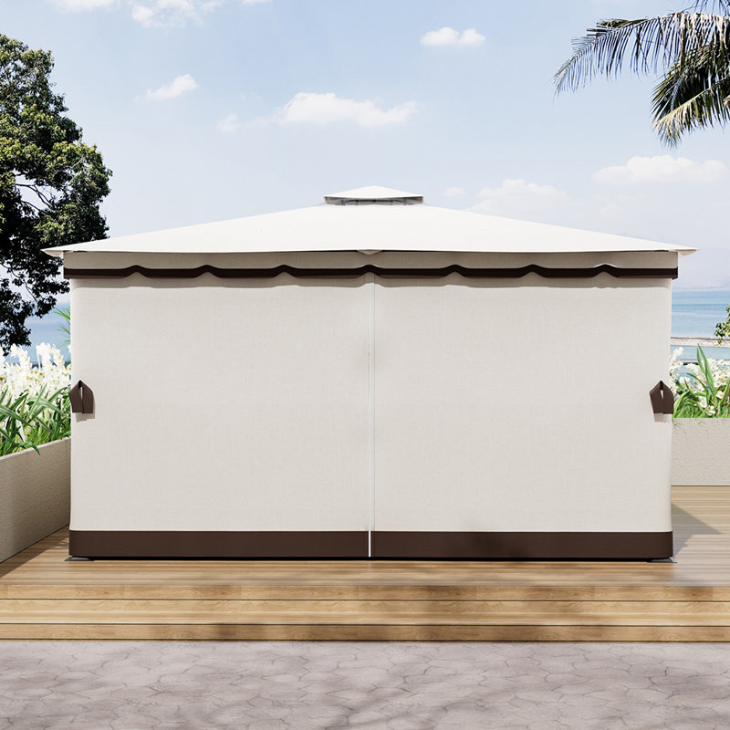 Metal Pergola, 300cm H x 400cm W x 400cm D