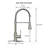 Akicon Pull Down Kitchen Faucet-89070609