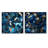 Contino - Abstract Shapes Square Collage Set Of 2-101860536-101860537