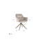 Fauteuil pivotant en polyester 23 po Aline-74893804