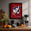 Bold Geometric Cow Modern - Print-136664193-136664195