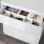 Buntine 330 cm W Chest of 2 Drawers-40314459