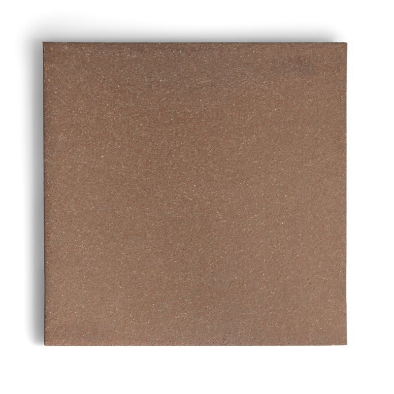 Terre cuite italienne brune 12 x 12