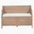 Rustic Multifunctional Storage Bench (Brown+Beige)-1856550209