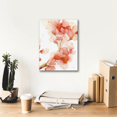 «Blossom II Crop» par Katrina Pete, estampe numérique sur toile